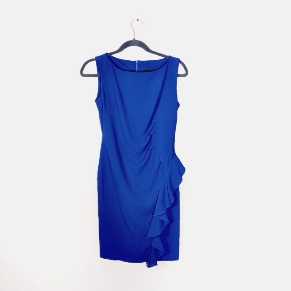 ⭐Cardiya | Women's Sleeveless Cocktail Dress Blue